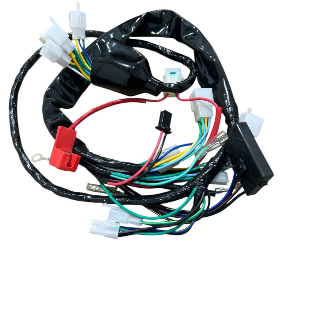 Chicote Fiação Principal Completo Honda Biz 125 Ks 2006 2007 2008 Partida Pedal