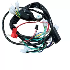 Chicote Fiação Principal Completo Honda Biz 125 Ks 2006 2007 2008 Partida Pedal