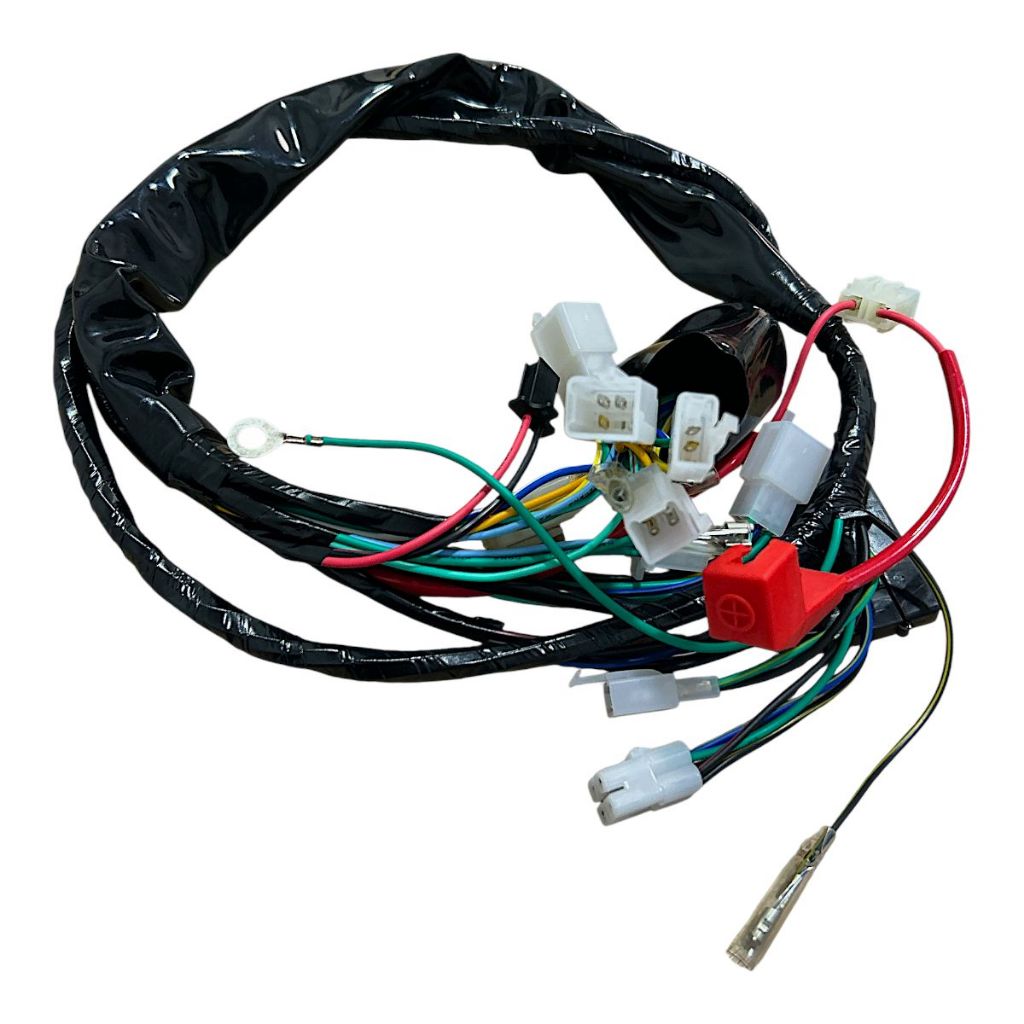 Chicote Fiação Principal Completo Honda Biz 125 Ks 2006 2007 2008 Partida Pedal — imagem 2 de 2