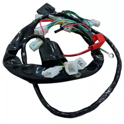 Fiação Principal Chicote Completo Honda Biz 125 Ks 2006 2007 2008 Pedal