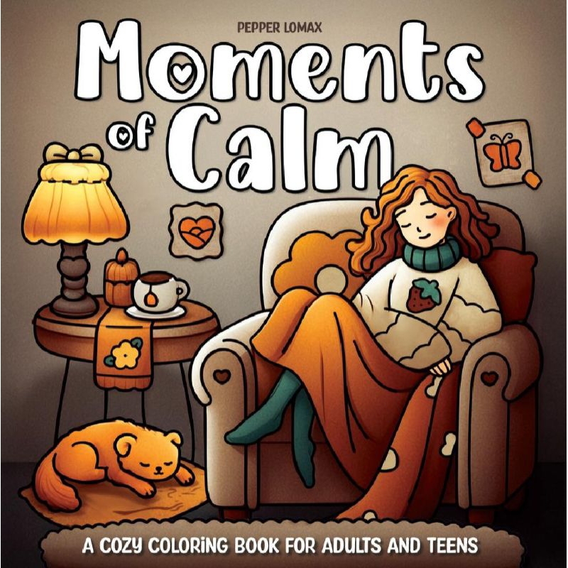 Desenhos de Colorir Moments of Calm em Oferta na Shopee