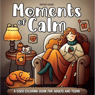 Desenhos de Colorir Moments of Calm em Oferta na Shopee