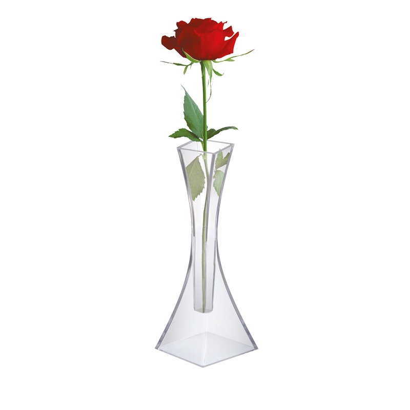 Vaso Solitário Acrílico - Comprar com Melhor Preço em Anéis