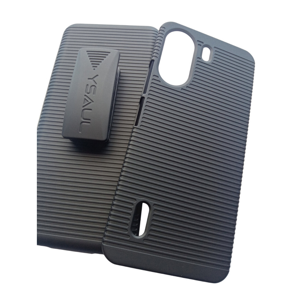 Capa + Suporte de Cintura Xiaomi Redmi 13c 4g Capinha Case Cinto Belt Clip Cover Impacto em Oferta na Shopee