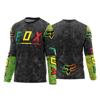 Camisa Camiseta Piloto Fox Motocross Racing Dry Fit Usual Super Esportiva Premium Adulto / Infantil uv50+ envio 24hrs em Oferta na Shopee