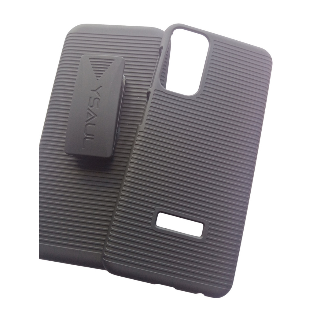 Capa + Suporte de Cintura Samsung Galaxy M23 Capinha Case Cinto Belt Clip Cover Impacto