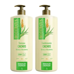 Bio Extratus Kit Cachos (Shampoo e Condicionador 1L)