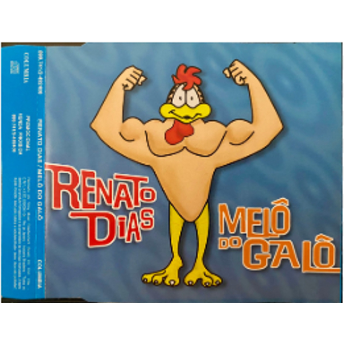 CD SINGLE RENATO DIAS MELO DO GALO