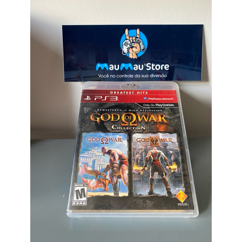 God of War Collection PS3 - Jogos de Playstation 3 Jogo de Ação Original Usado