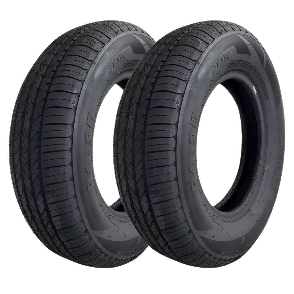 2 Pneu Carro 195/65r15 Rp203 Tl 91v Aptany Hb20 Civic Cobalt