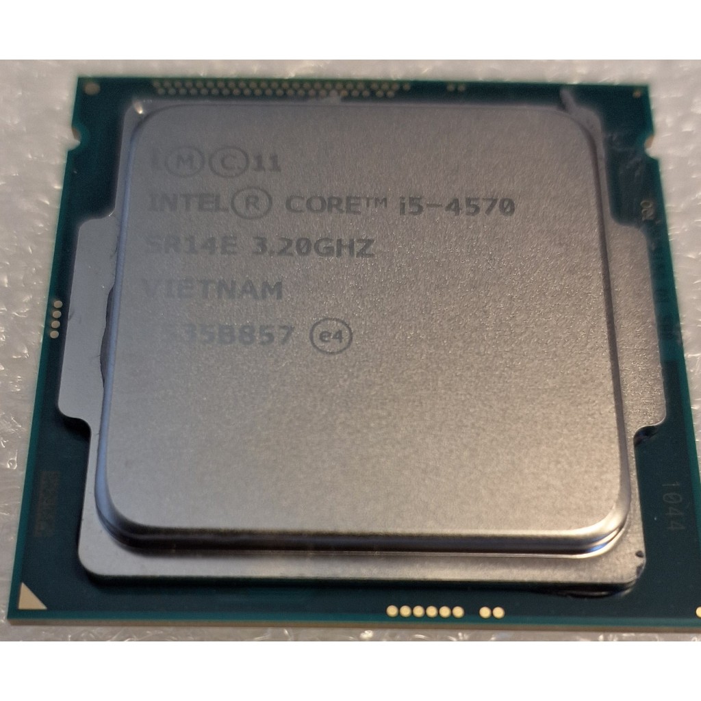 Processador Intel Core i5 4570 3.20GHz/3.60GHz 6MB 4ª Geração LGA 1150 com Video + Cooler