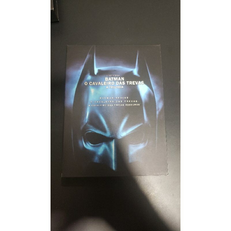 Batman trilogia Bluray edição especial