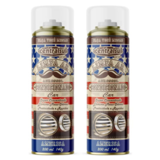 2 Higienizador De Ar Condicionado América 200 Ml Centralsul em Oferta na Shopee