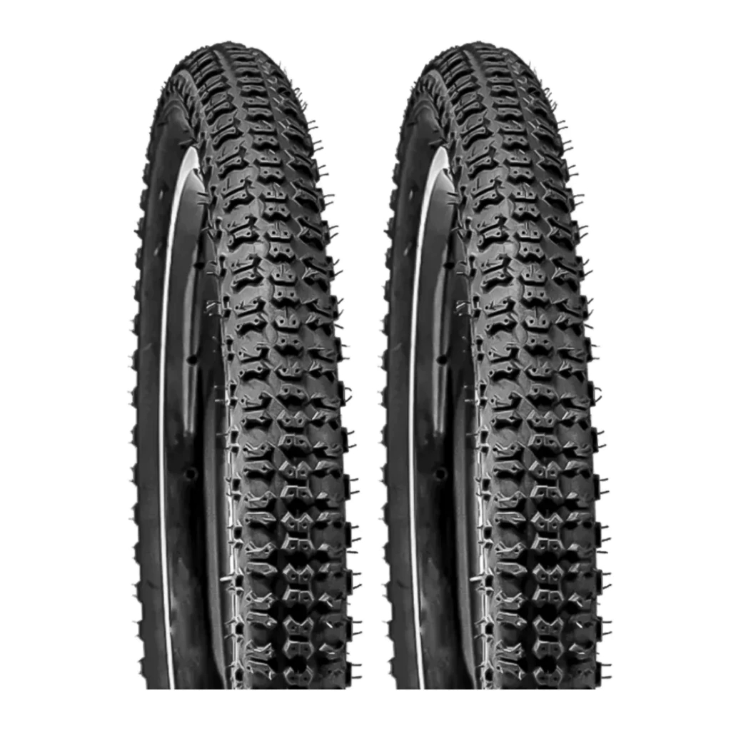 Par Pneus Para Bike Cross Aro 20 X 1.75 Servis Tyres Zapper Bicicleta MTB