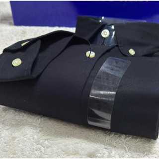 Camisa social Masculina MANGA LONGA Custom Fit Sarja em Oferta na Shopee