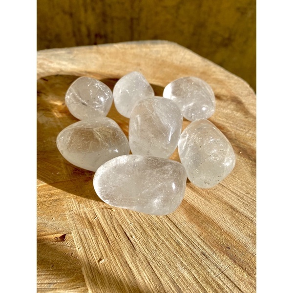 Imagem Monte Seu Kit Pedras Roladas Naturais 10 unidades - Cristais - Amuletos - Energia Boa - Meditação