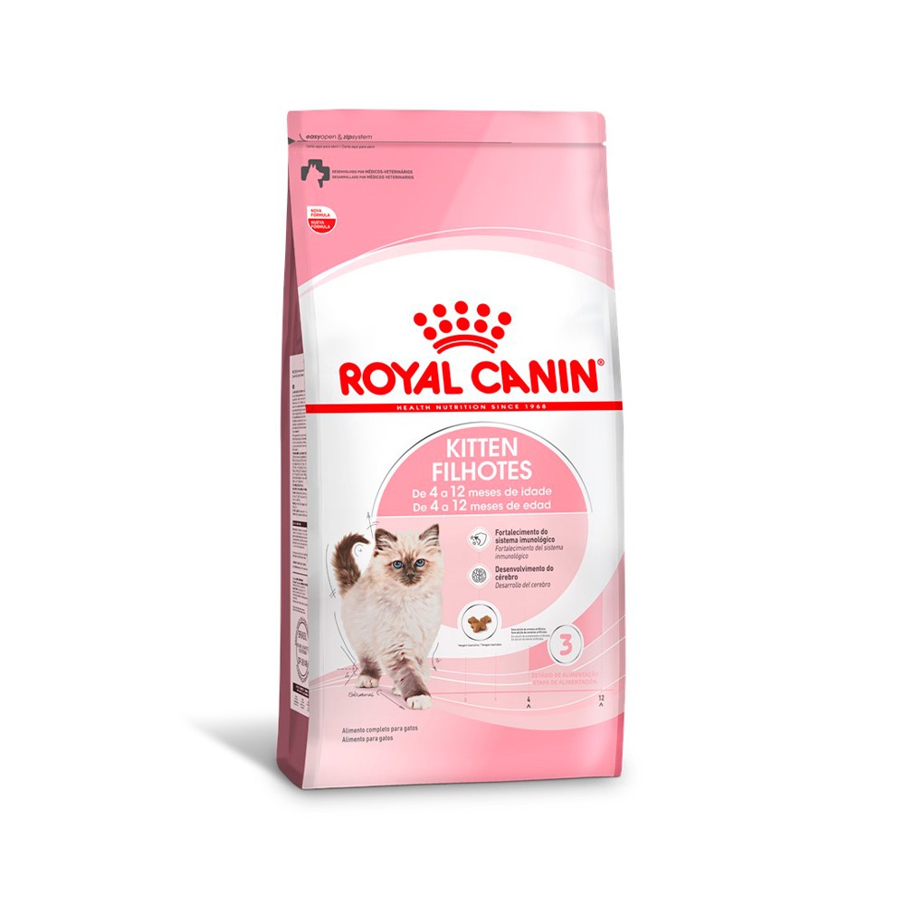 Ração Royal Canin Filhotes Para Gatos Filhotes Com Até 12 Meses de Idade - 400g