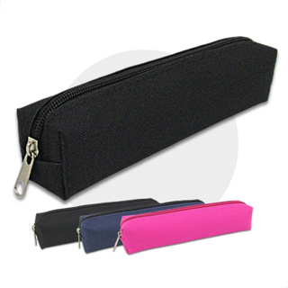 Estojo Escolar Look Universitário Pequeno Pop Nylon Liso em Oferta na Shopee