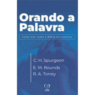 Orando a Palavra - Charles Surgeon em Oferta na Shopee