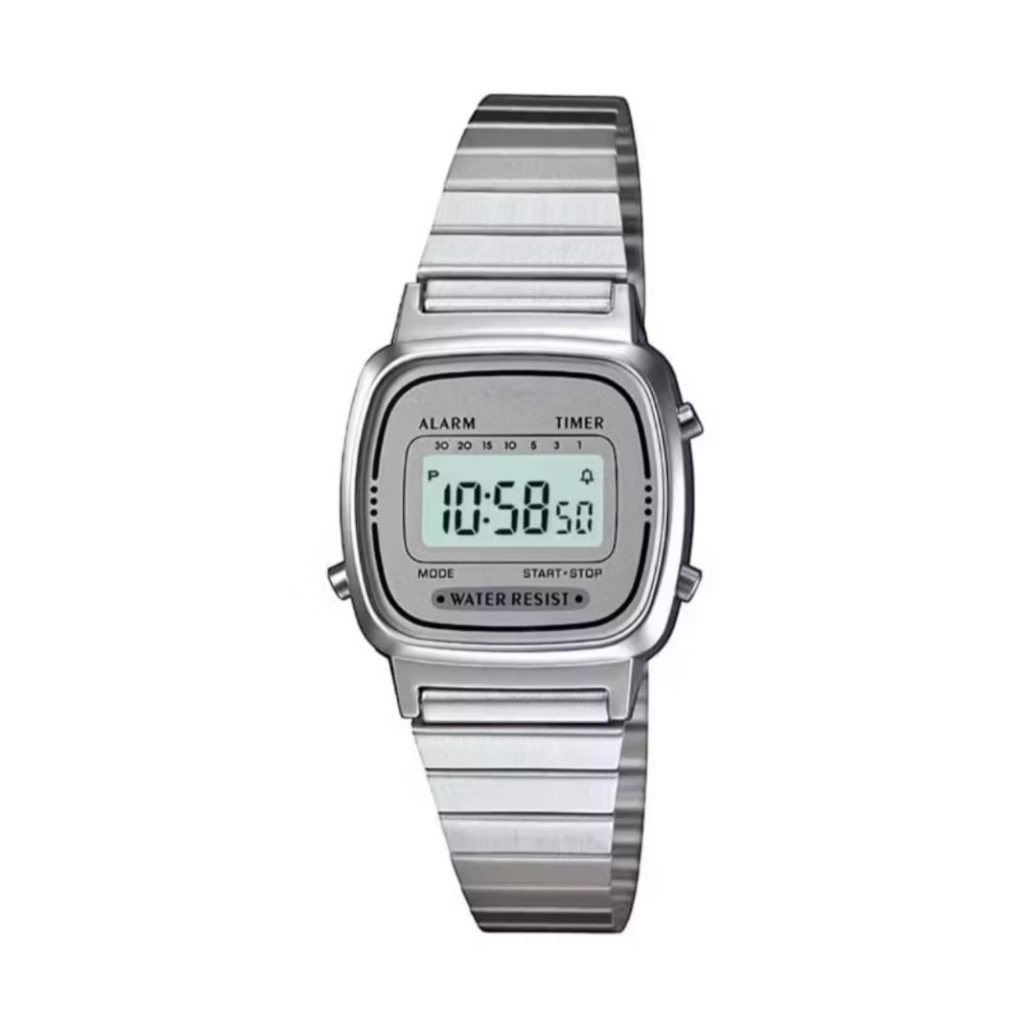 Relogio Feminino Digital LA6 7 0WA Mini Retro vintage pequeno Presente para mulher
