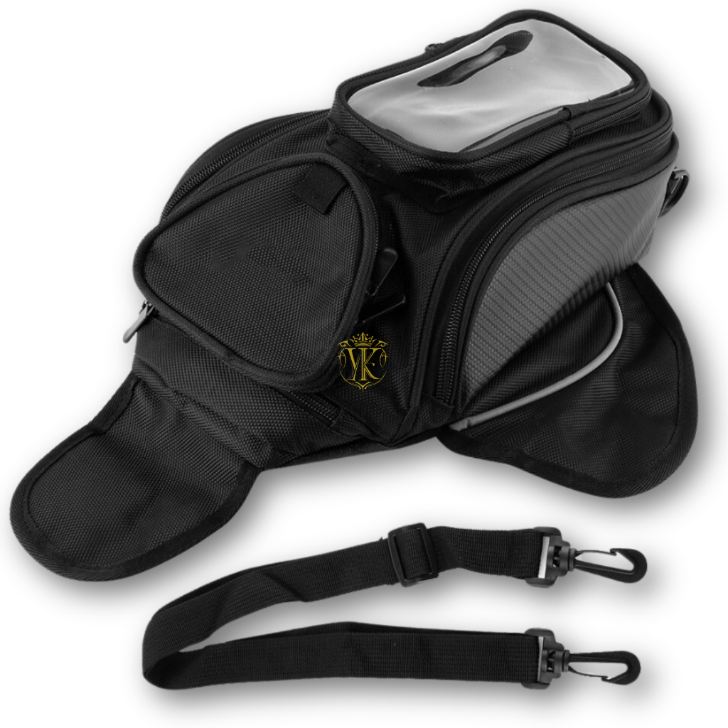 bolsa impermeável para tanque de moto lforge Bolsa Mala Universal De Tanque Da Moto Com Imã