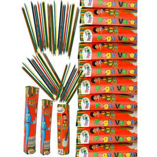 10 Unid - Jogo Pega Vareta 21 Palitos Coloridos Para kit Festa Lembrancinha Prenda Quermesse novo em Oferta na Shopee