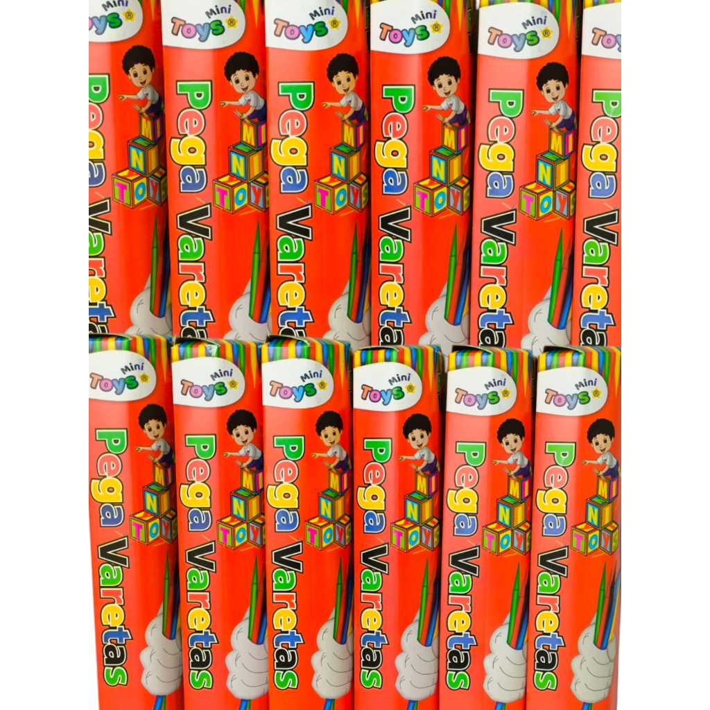 5 Unid - Jogo Pega Vareta Para Kit Festa 21 Palitos Para Kit Festa Lembrancinha  Aniversario Prenda em Oferta na Shopee