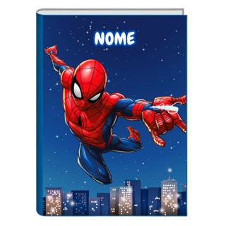 Caderno de Brochura Personalizado Homem Aranha - 96 folhas - GRANDE em Oferta na Shopee