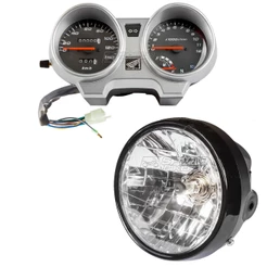 Painel Cg 150 Sport + Farol Cg Titan 150 + Lampada