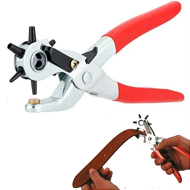 Alicate Vazador Perfurador Couro 9 Polegadas 6 Furos Lorben em Oferta na Shopee