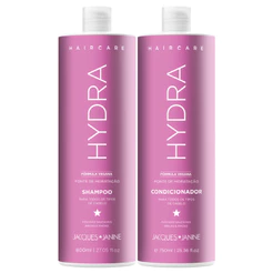Kit Hair Care Hydra Jacques Janine Shampoo 800ml + Condicionador 750ml