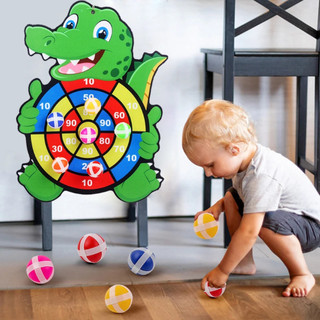 brinquedo de tiro ao alvo bola pegajosa para crianças