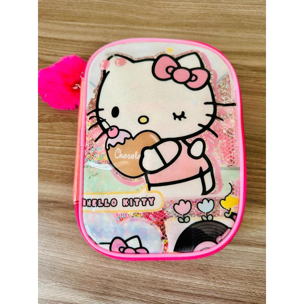 ESTOJO BOX 100 PENS ORGANIZADOR INFANTIL em Oferta na Shopee