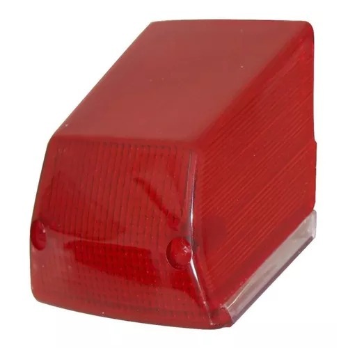 Lente Lanterna Traseira Xtz 125 Até 05/ DT 200/ XT 600e — imagem 2 de 2