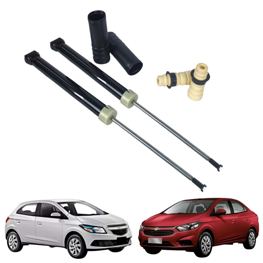 Par De Amortecedor Traseiro Cofap Chevrolet Onix Sonic + Kit em Oferta na Shopee