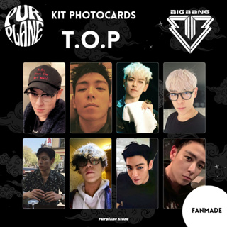 Photocards T.O.P Selca Bigbang K-pop Fanmade em Oferta na Shopee