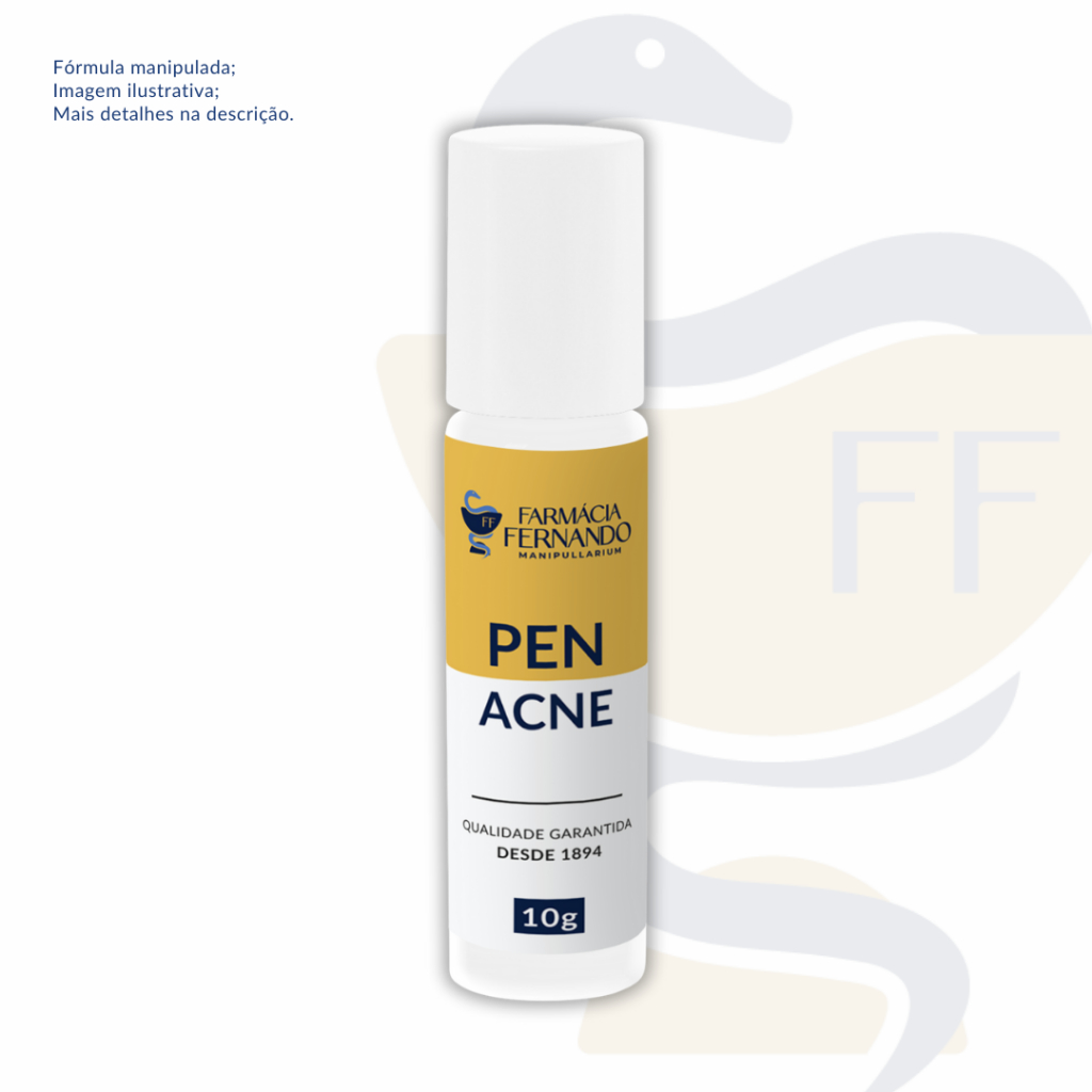 Pen-acne 10g - Caneta AntiAcne em Oferta na Shopee