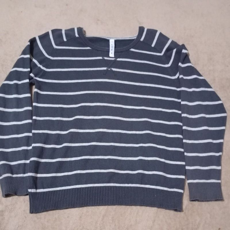 Blusa de frio lãzinha infantil Tam 10