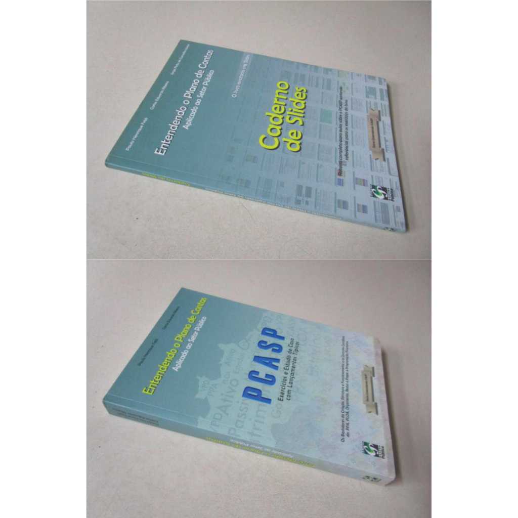 ENTENDENDO O PLANO DE CONTAS APLICADO AO SETOR PÚBLICO - FEIJÓ - RIBEIRO - CARVALHO JR. - 2 VOLUMES