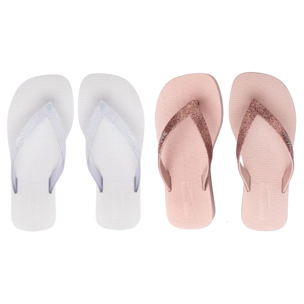 Chinelo Mini Melissa Infantil Sun Long Beach II - Mv36100
