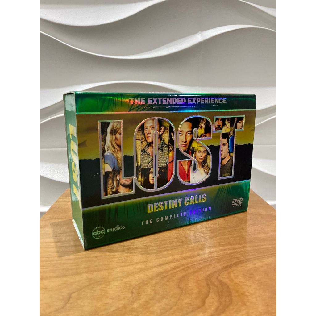 Box Dvd Lost Destiny Calls - The Complete Edition 1-5