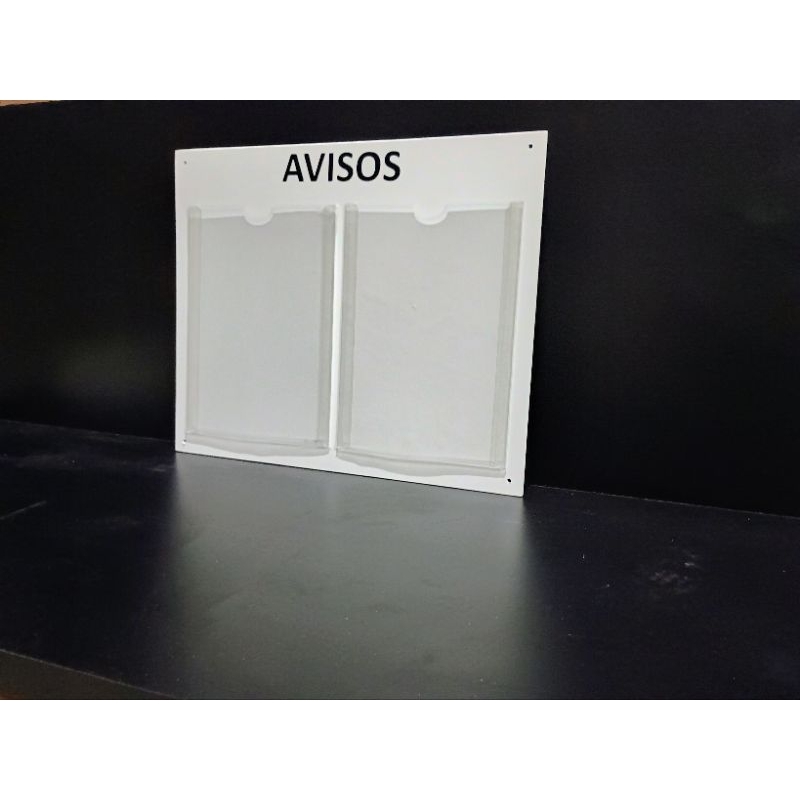 Quadro de Avisos em Oferta na Shopee