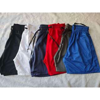 Kit 4 Bermuda shorts Masculino Dry Fit Calção para Futebol Acadêmia Treino Piscina 洞