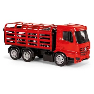 Caminhão Infantil Superfrota Boiadeiro com 6 Animais Brinquedo Menino Caminhãozinho Poliplac 7140 em Oferta na Shopee