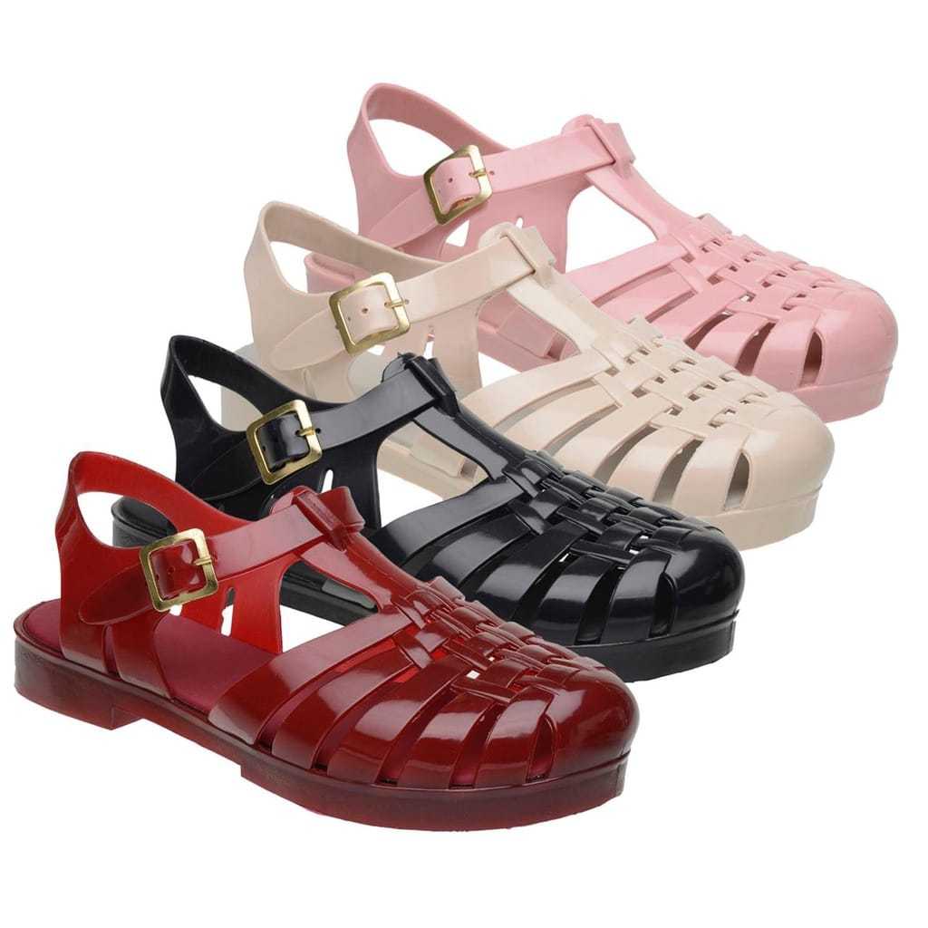 Sandália Feminina Fivela Modelo Tradicional Envio Rápido