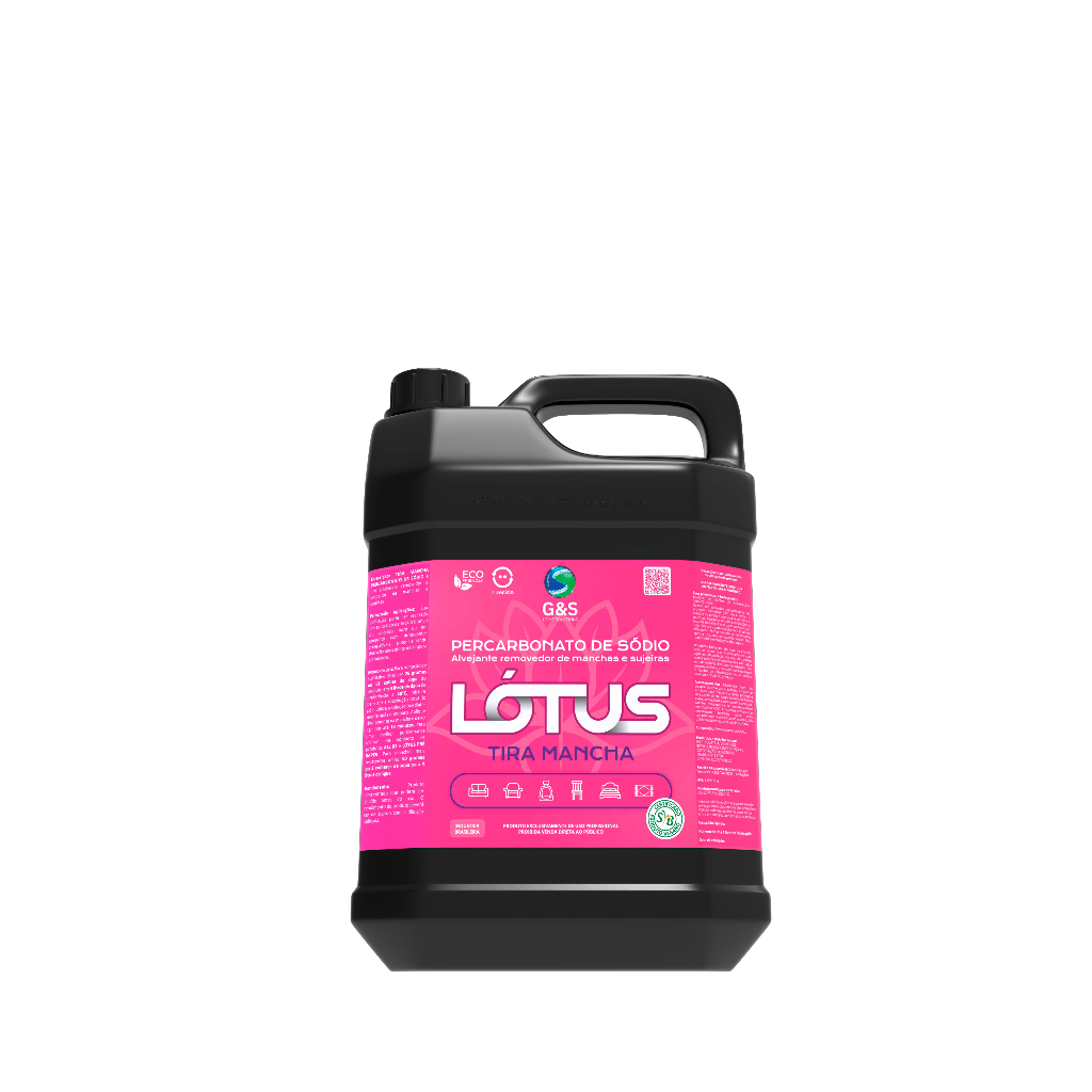 Limpador Tira Mancha Lotus G&s Pó Percarbonato De Sódio 5k
