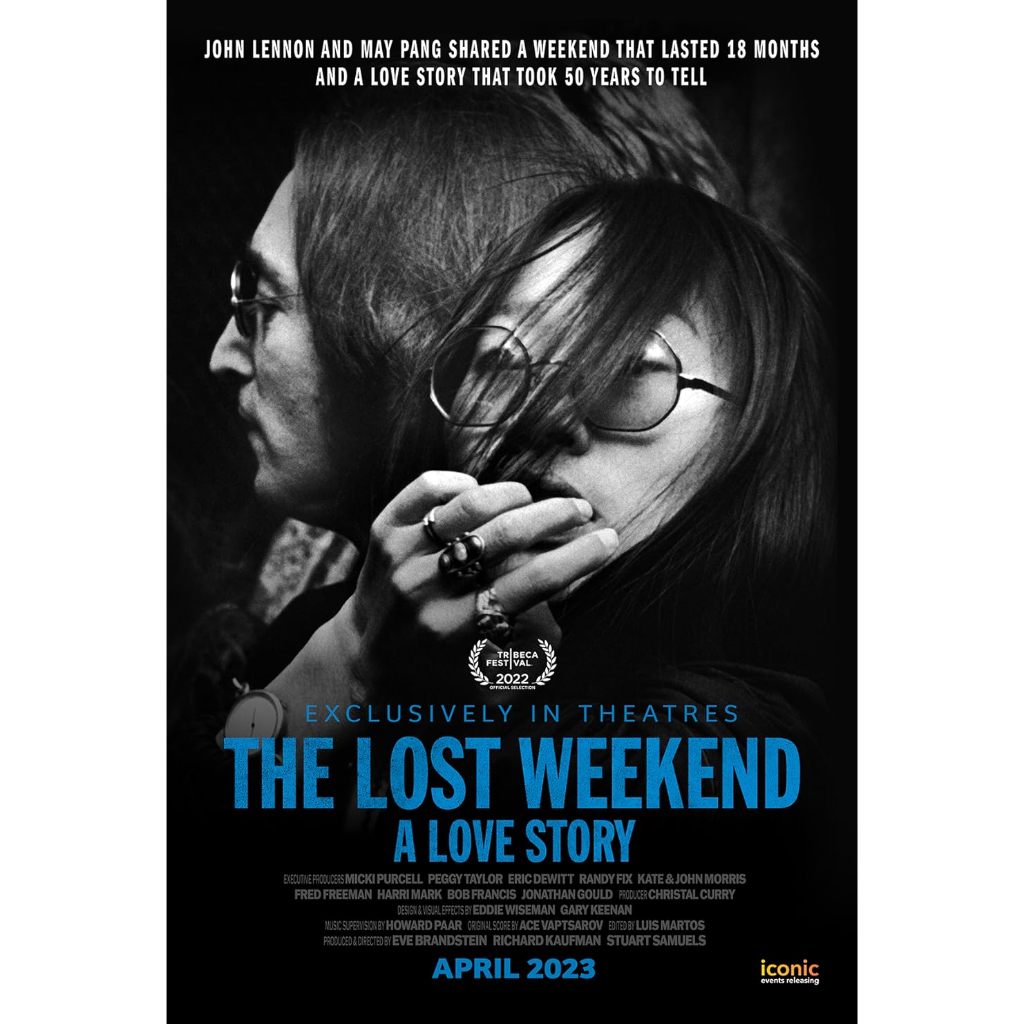 The Lost Weekend: A Love Story (John Lennon e May Pang) 2022 Legendado DVD