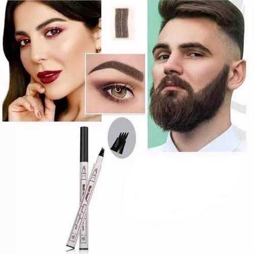 Caneta Para Sombrancelha Fio a Fio Delineadora T&G Tango 3D Prova D' Água 24 Hrs