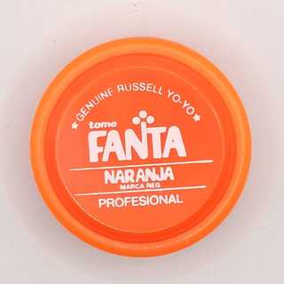 Yoyo ( ioio, yo-yo) Profissional Coca Cola Fanta Laranja + 3 cordas