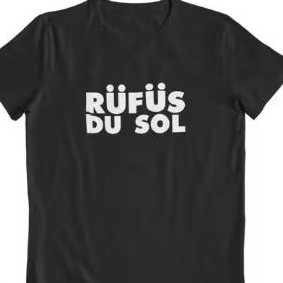 Camiseta Rüfüs du Sol Camisa Algodão Unissex Banda Australiana Dança Show Basica Lola Tumblr Eletrônica House Music Dj